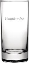 Longdrinkglas gegraveerd - 28,5cl - Grand-mère