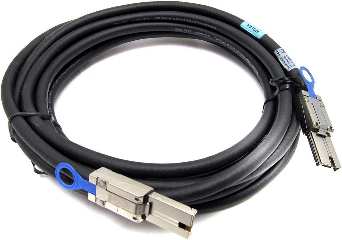 HP 6M MiniSAS to MiniSAS External Cable