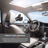 Tablet Houder Auto Universeel | Hoofdsteun | Tablet autohouder | Geschikt voor iPad Samsung Lenovo Alcatel Nintendo Switch en Smartphones