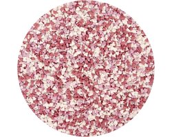 BrandNewCake® Eetbare Taart Confetti Haartjes Mix 1500gr - Taartdecoratie Sprinkles - Strooisel - Taartversiering