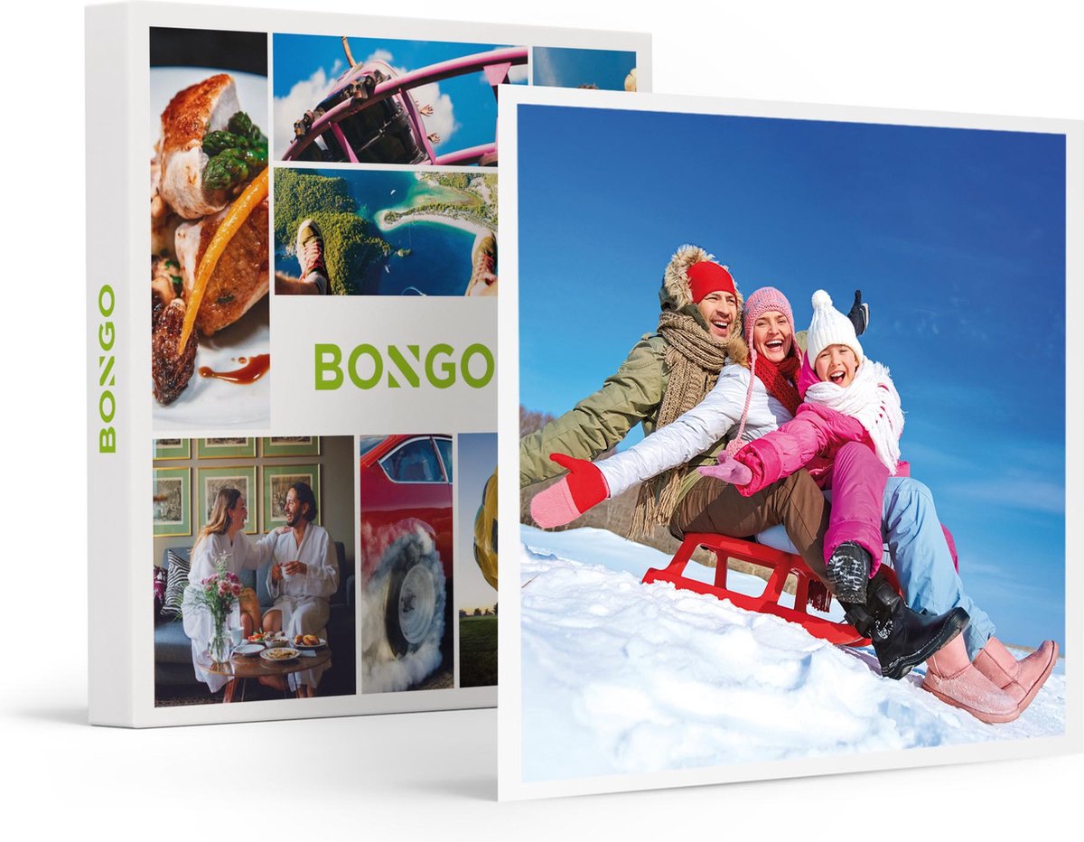 Bongo Bon - Actief Kerstcadeau Voor Het Hele Gezin! - Cadeaukaart