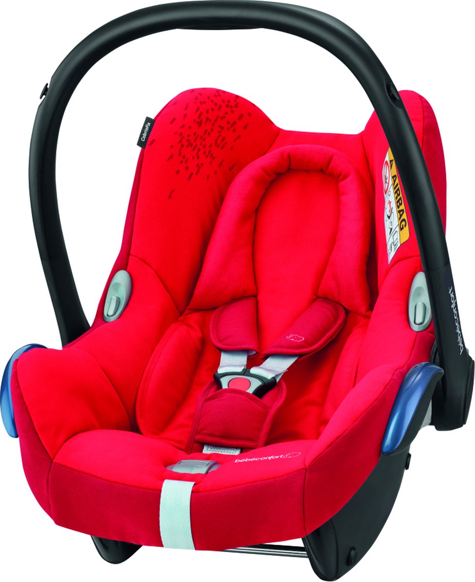 Bébé Confort Cabriofix i-Size Autostoeltje - Vivid Red