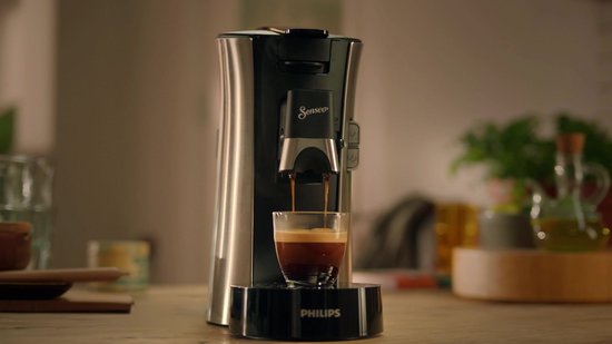 Test Philips Senseo Select : une cafetière à dosettes qui voit