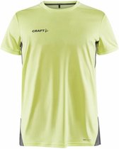 Craft - Homme - Pro Control Impact SS Tee - T-shirt de sport - Jaune - Taille M