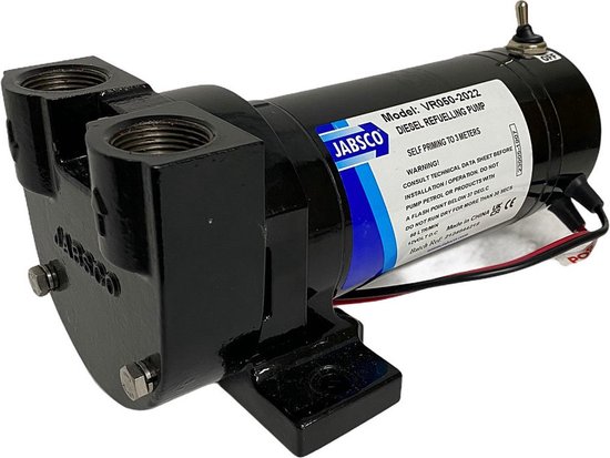 Jabsco VR050-2022 Pompe diesel 12V 50 litres/min