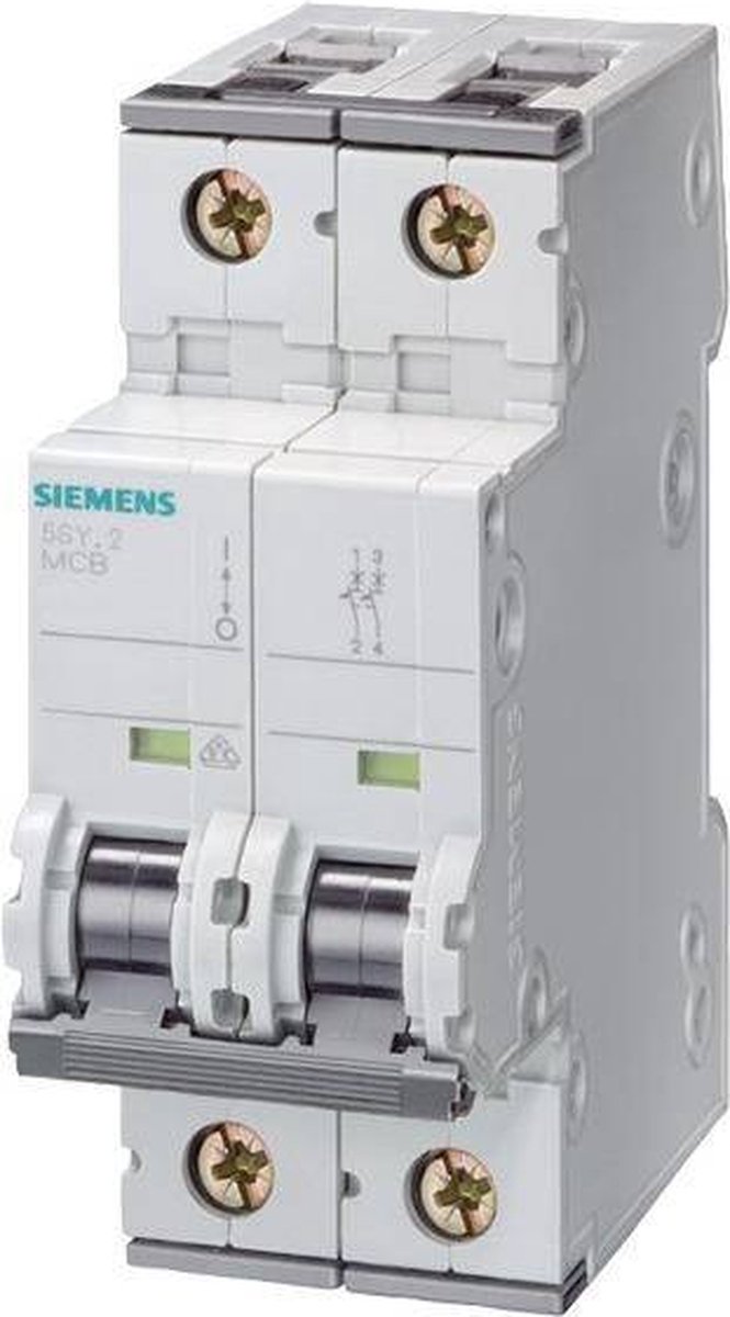 Siemens 5SY42068 5SY4206-8 Installatieautomaat 6 A 230 V, 400 V