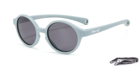 Maesy - lunettes de soleil bébé Noah - 0-2 ans - flexibles pliables -  élastique... | bol.com