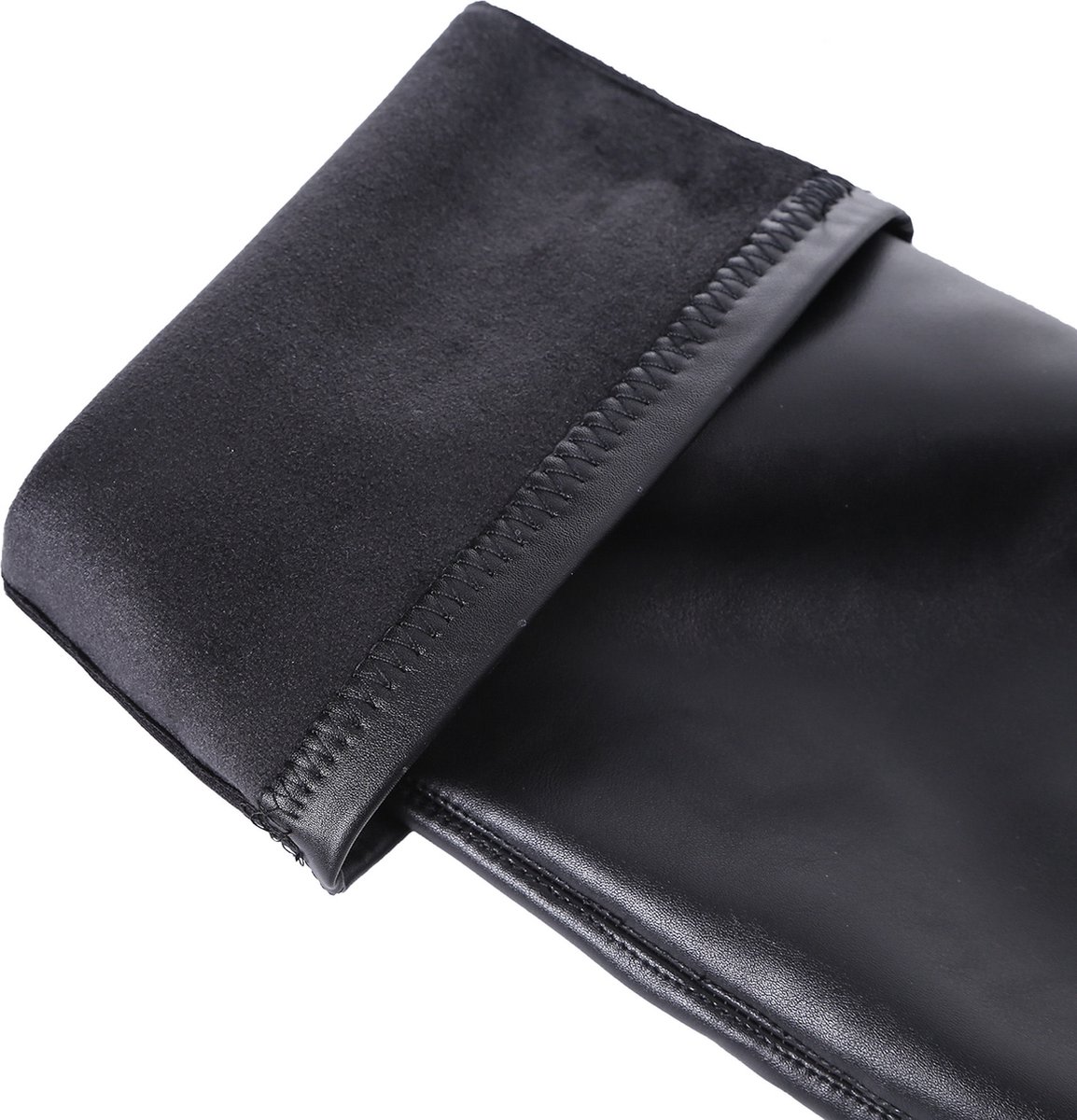 Smile Favorites® Dames Laarzen - Zwart - Imitatieleer - Maat 37