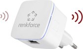 Renkforce RF-WR-N300MINI WiFi-versterker 300 MBit/s 2.4 GHz