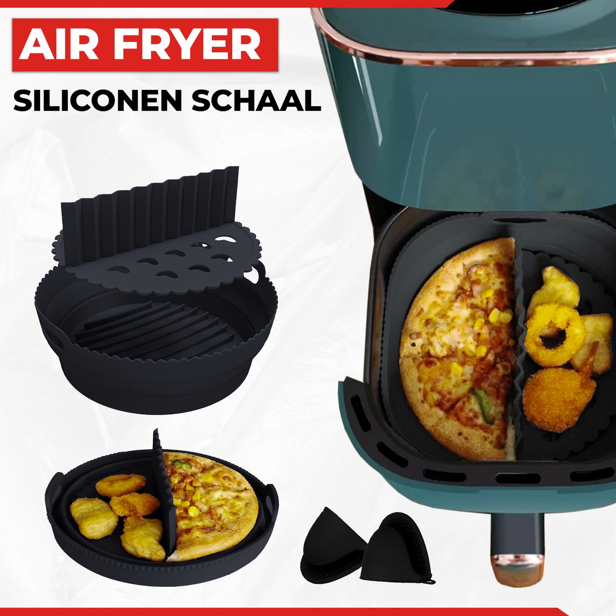 Ninja Air Fryer Accessoires Air Fryer Fentic 19 Pièces - Compatible