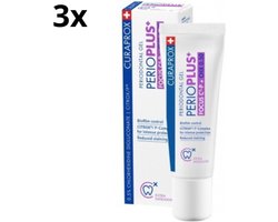Curaprox Perio Plus Focus Tandgel - 3 x 10 ml - Voordeelverpakking