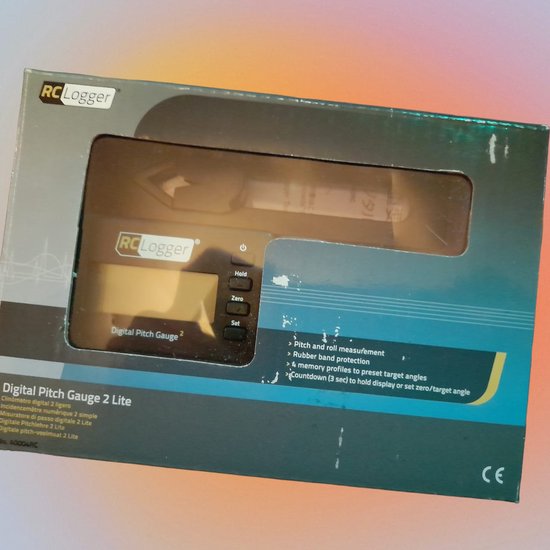 Digitale Pitch Meter met LCD-display maakt nauwkeurige afstemming van ...