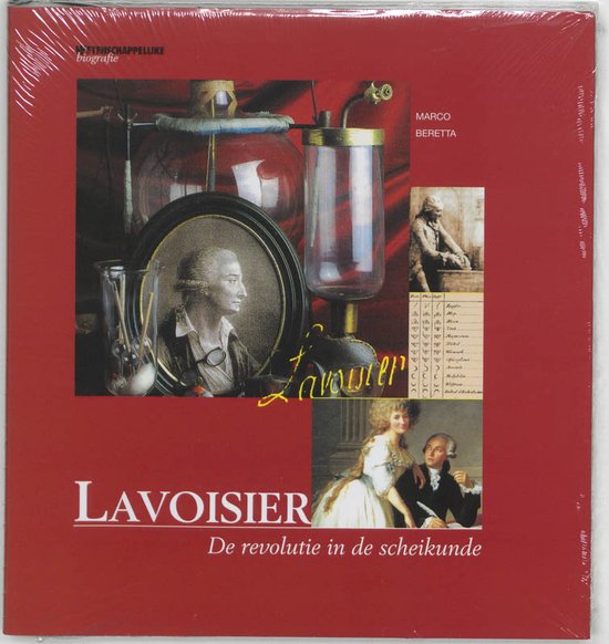 Cover van het boek 'Lavoisier' van Marco Beretta