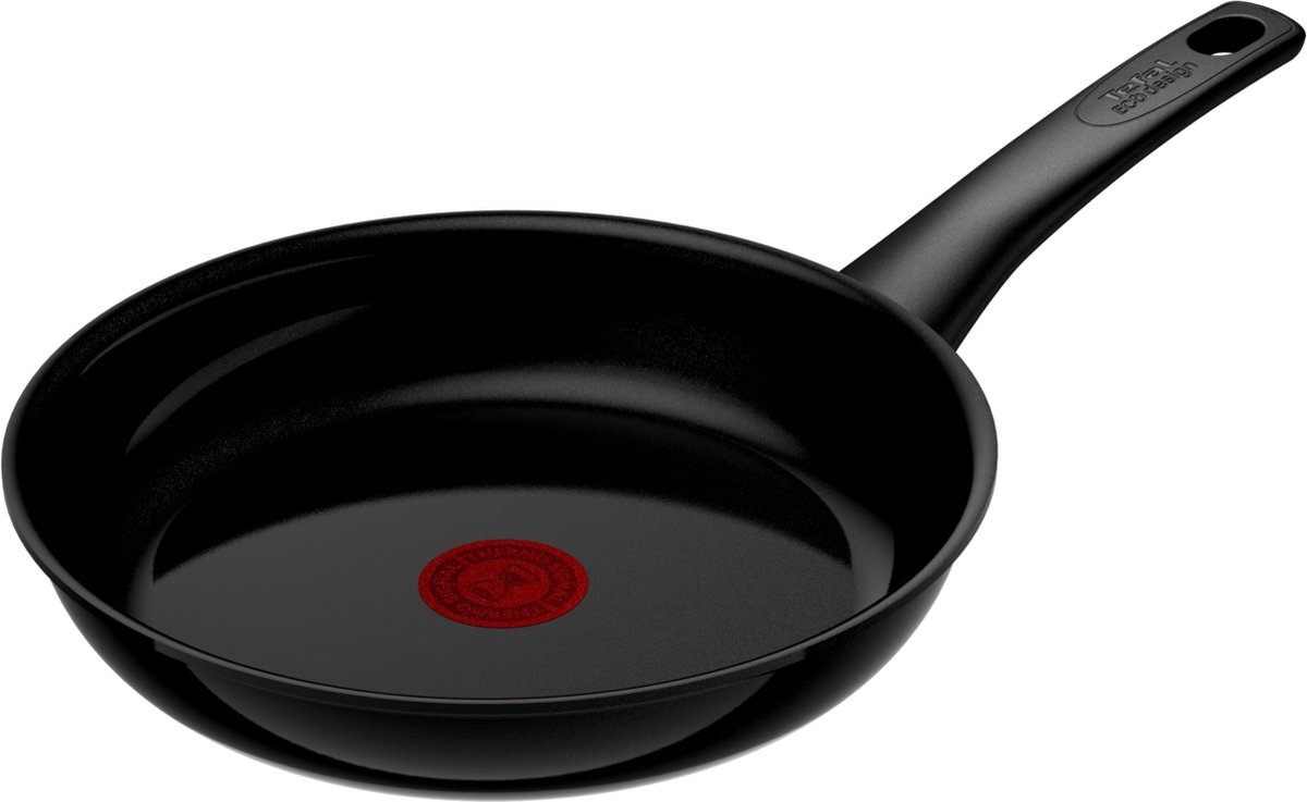 Tefal Renew On Keramische koekenpan 24 cm Zwart