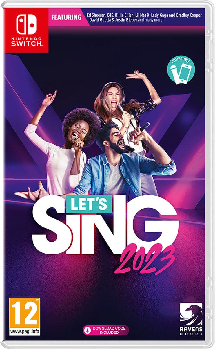 Let's Sing 2023 + 2 Microphones