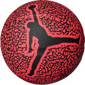 Nike Mini Basketbal Jordan Skills Rood-Zwart maat 3
