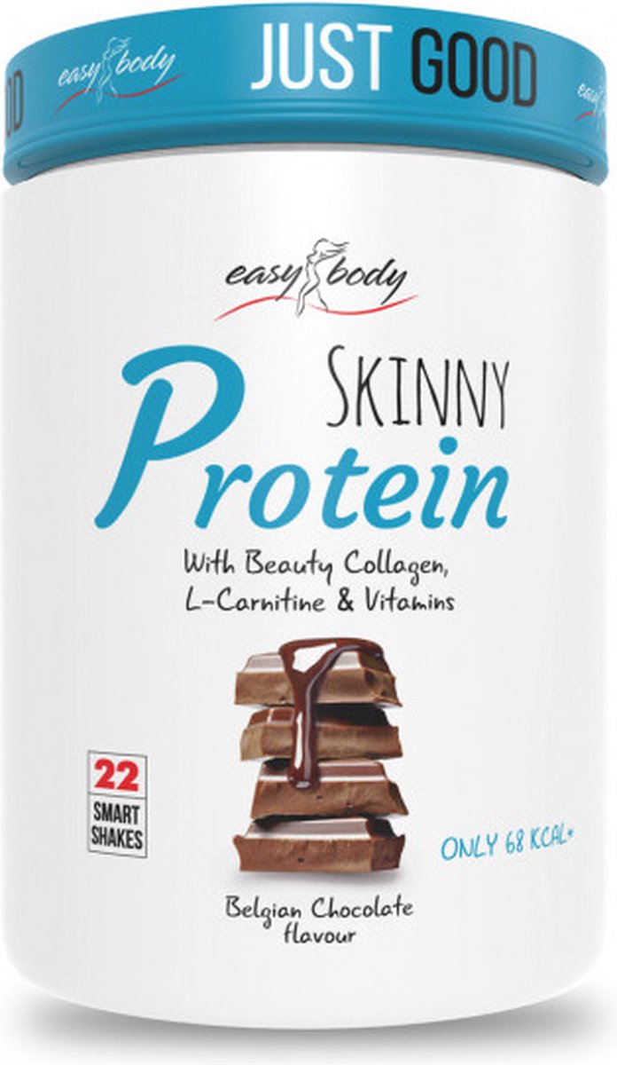 Goedkoopste Skinny Protein Powder (450g) - QNT - Belgian Chocolate
