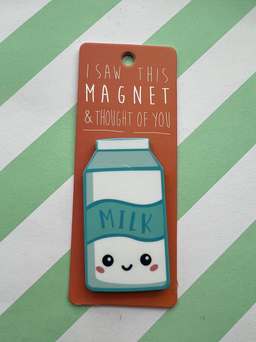 Koelkast magneet - Magnet - Milk - MA174