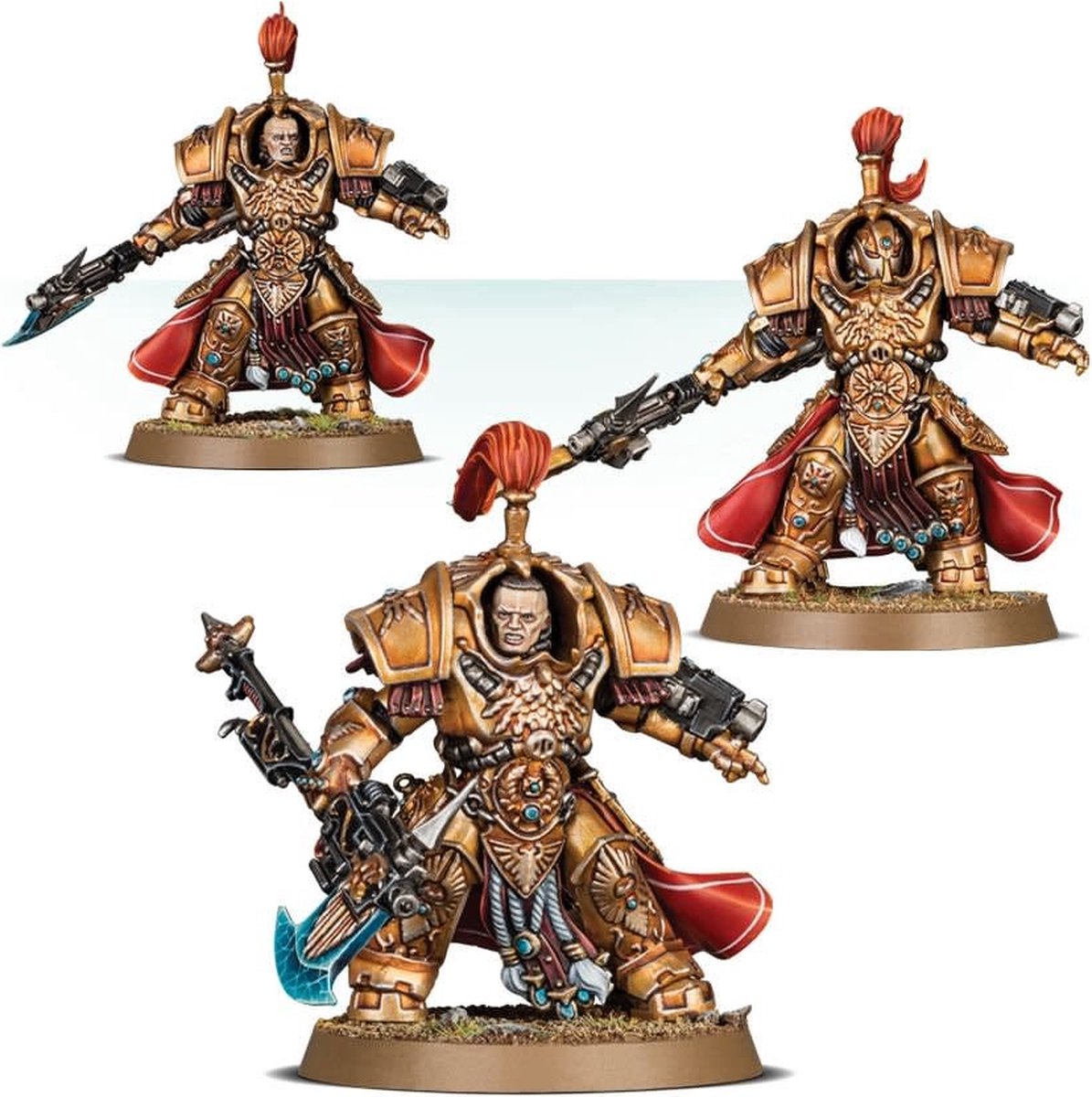 Warhammer 40.000 - Adeptus Custodes – Allarus Custodians – 01-13