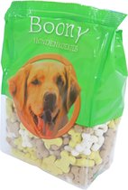 Boony - Hondenkoekjes - Puppy - Botjes Mix - Vanille - 350 gram - 1 zakje
