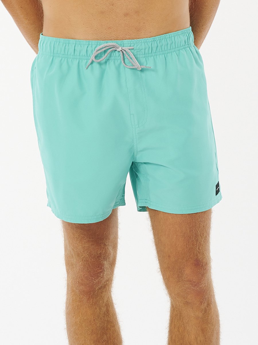 Herenzwembroek Rip Curl Offset Volley Aquamarijn Multicolor