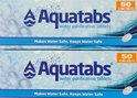 Aquatabs - Waterzuiveringstabletten - 2X50 stuks