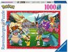 Ravensburger Puzzel Confrontatie tussen Pokémon - Legpuzzel - 1000 stukjes