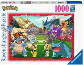 Ravensburger Puzzel Confrontatie tussen Pokémon - Legpuzzel - 1000 stukjes