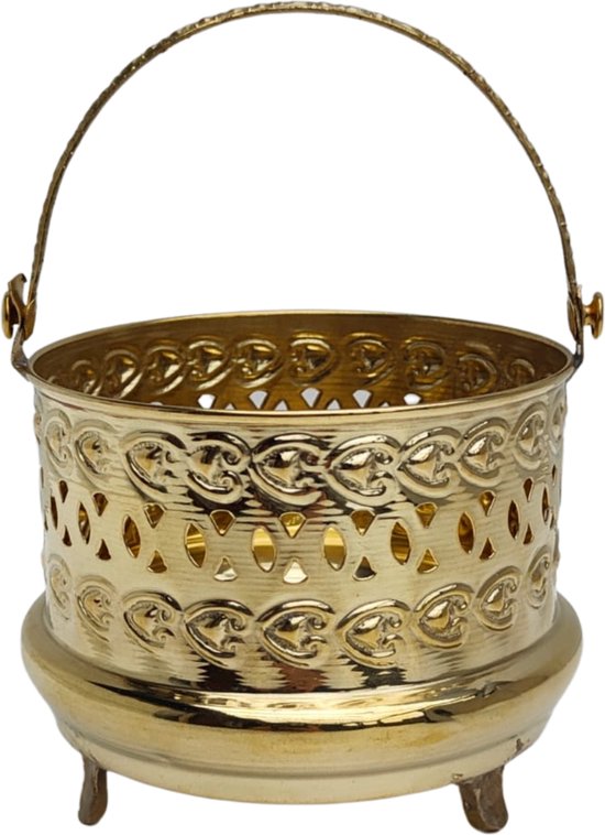 Koperen emmer | diameter 10cm | Hammam emmer | Decoratie | Sauna | Hennadag emmer | 100% koper