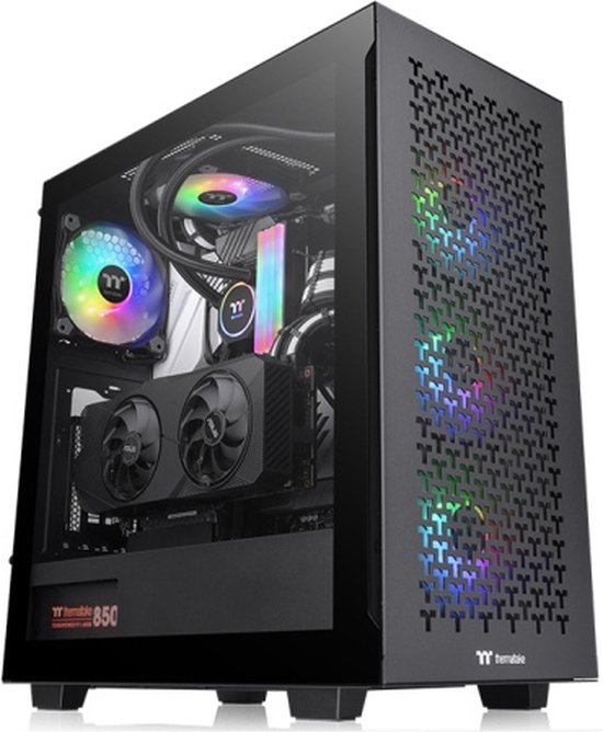 Black Lion Caja Pc Atx Elite It1523 Con Ventana Y Lector De Tarjetas con Ofertas