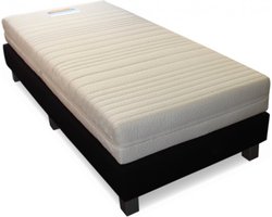 De goedkoopste boxspring van Nederland - Boxspring Amsterdam - 90x190 - crème - beige