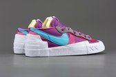 Nike Blazer Low sacai KAWS Purple Dusk - DM7901-500 - Maat 38 - Paars - Schoenen