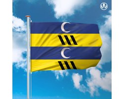 Vlag Ameland 150x225cm - Spunpoly