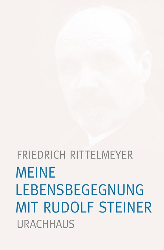 Meine Lebensbegegnung mit Rudolf Steiner - cover