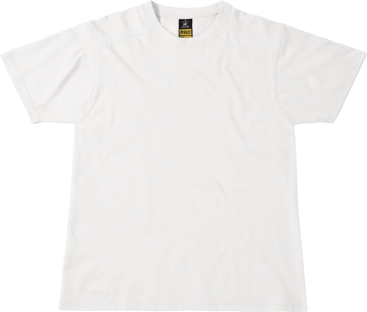 Perfect Pro Workwear T-shirt B&C Collectie maat M Wit