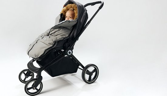Lionelo Frode Slaapzak Voor Kinderen Sleeën Autostoel Kinderwagen Anti Allergisch Waterdicht Warm Bont Winter 90x45 Cm 749434676