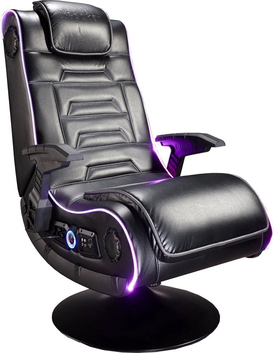 BestCH 9V AC/DC Power Adapter For X Rocker Gaming Chair - Replacement Charger 9VDC 0.6A-1A