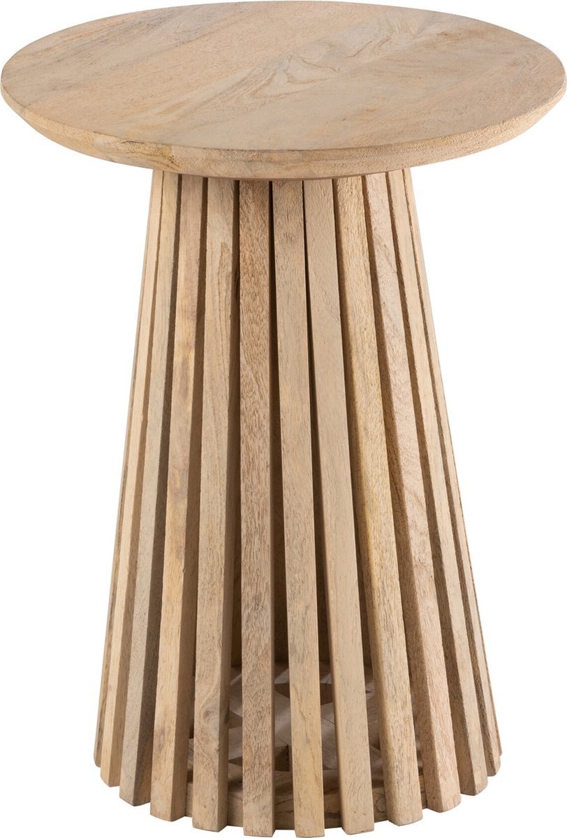J-Line tafel Vincent - hout - naturel - small