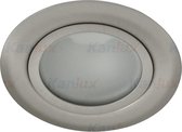 Kanlux S.A. - LED inbouwspot keuken/meubel kast grijs - G4 aansluiting