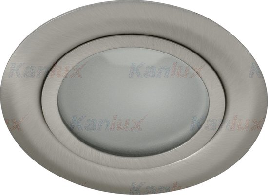 Kanlux S.A. - LED inbouwspot keuken/meubel kast grijs - G4 aansluiting