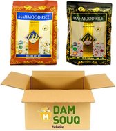 Damsouq® Mahmood Rijst Mixpakket Basmati en XXL (2x 900Gr)