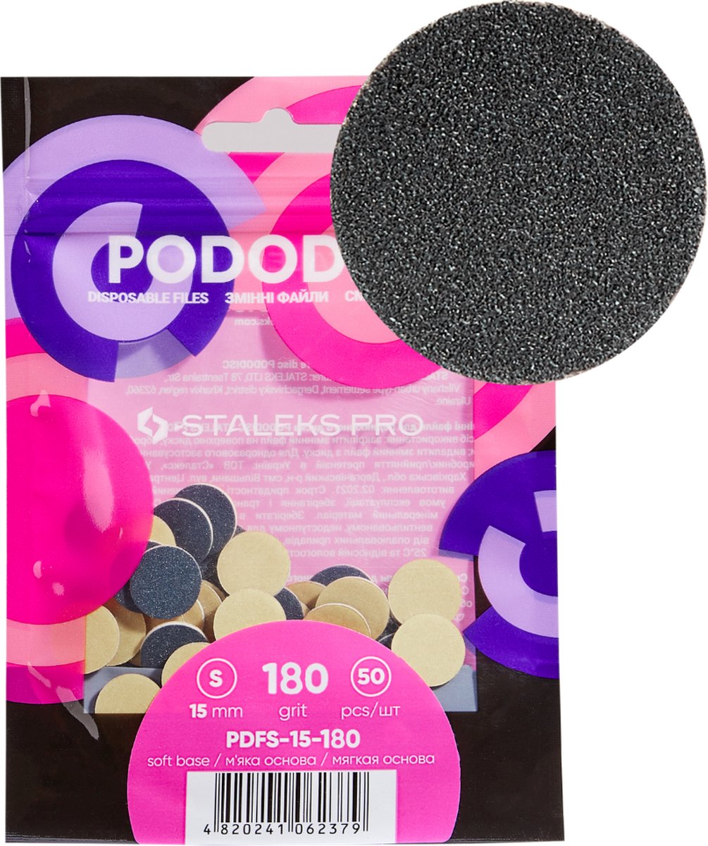 Goedkoopste Staleks Pododisc – Small (15mm diameter) - 180 grit
