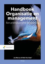 Samenvatting Handboek Organisatie en management -  Inleiding Bedrijfskunde (MPVB-P-IBDK)