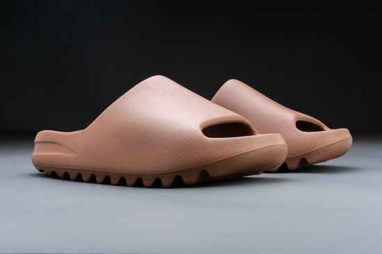 adidas Yeezy Slide Flax - FZ5896 - Maat 42 - Kleur als op foto - Schoenen |  bol