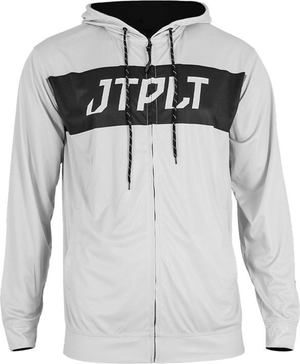 Jetpilot Hyped L/S front zip hooded Rashie Mt L