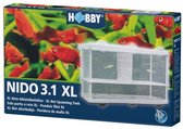 Boîte d'élevage Hobby Nido 3.1 XL - 25 x 15 x 14,5 cm
