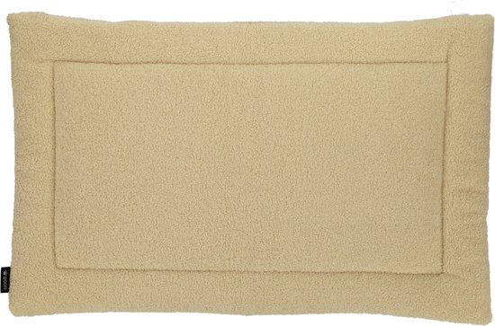 Wooff Bench Mat Teddy Agavegroen - Hondenbenchkussen - 91x56 cm