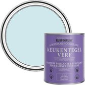 Rust-Oleum Blauw Cuisine Carrelage Peinture Haute Brillance - Eucalyptus 750ml