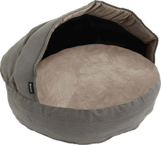 Wooff Mand Cave Antraciet - Hondenmand - Ø90x20 cm