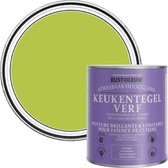 Peinture pour carrelage de cuisine verte Rust-Oleum très brillante - Citron vert 750 ml